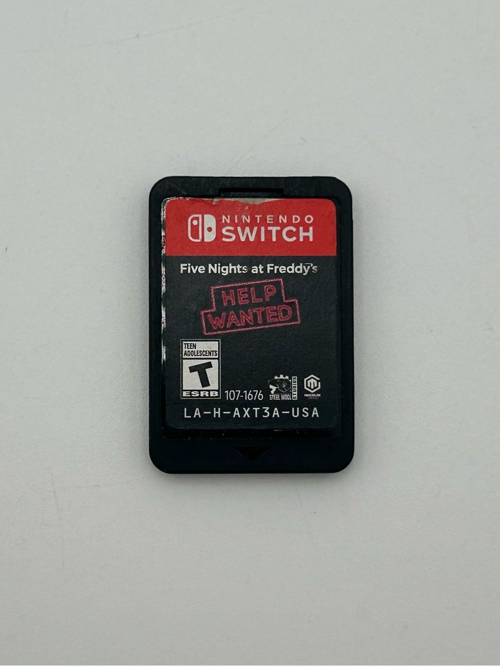 Nintendo Switch Five Nights at Freddy's Help Wanted